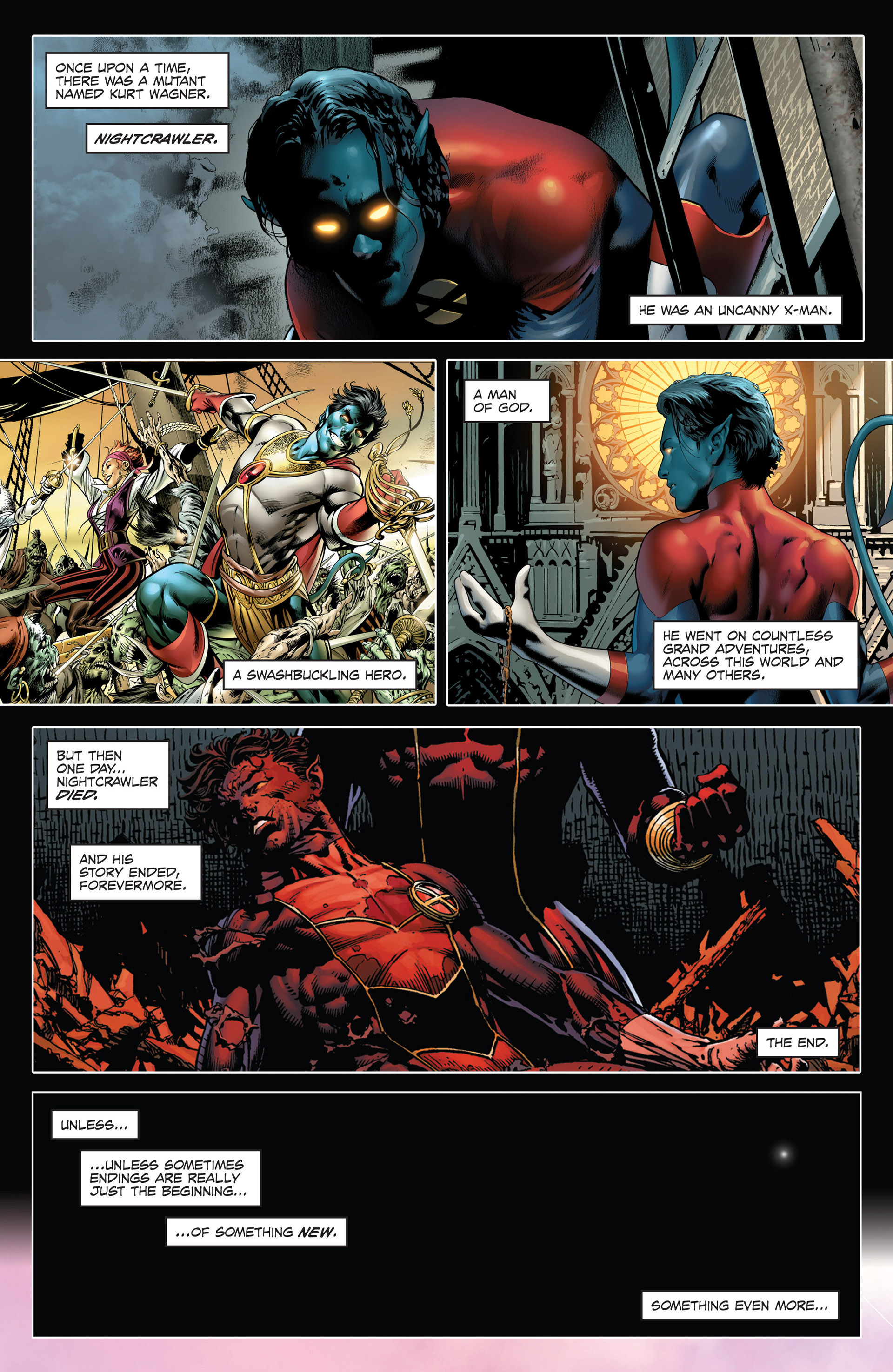 Read online Amazing X-Men (2014) comic -  Issue #1 - 3