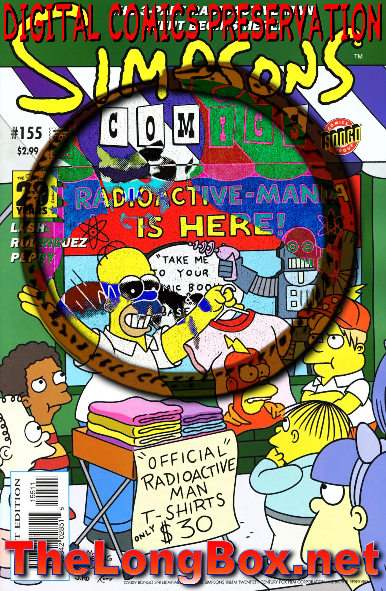 Read online Simpsons Comics comic -  Issue #155 - 27