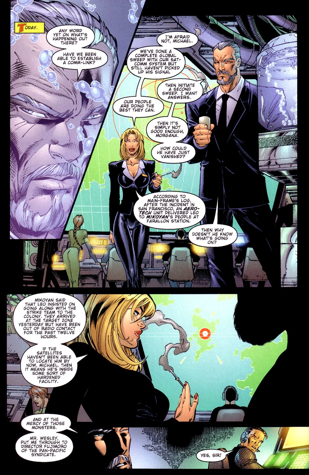 Read online Sci-Tech comic -  Issue #4 - 7