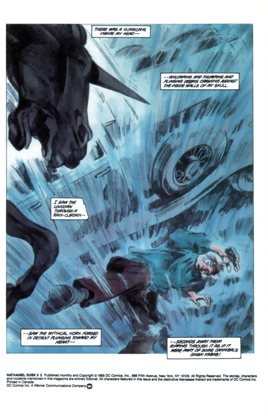 Read online Nathaniel Dusk II comic -  Issue #2 - 3