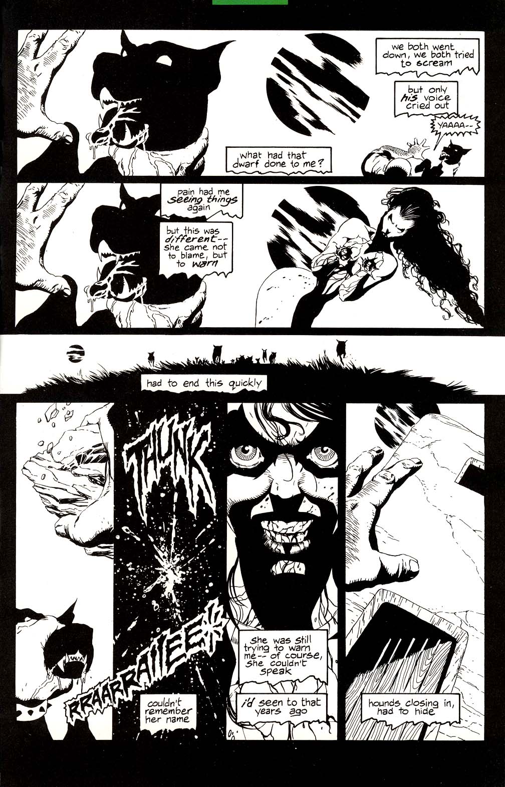 Read online Midnight Sons Unlimited comic -  Issue #1 - 32