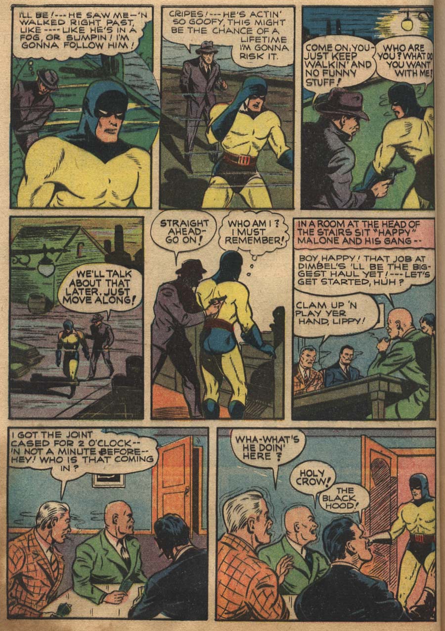 Read online Top-Notch Comics comic -  Issue #26 - 6