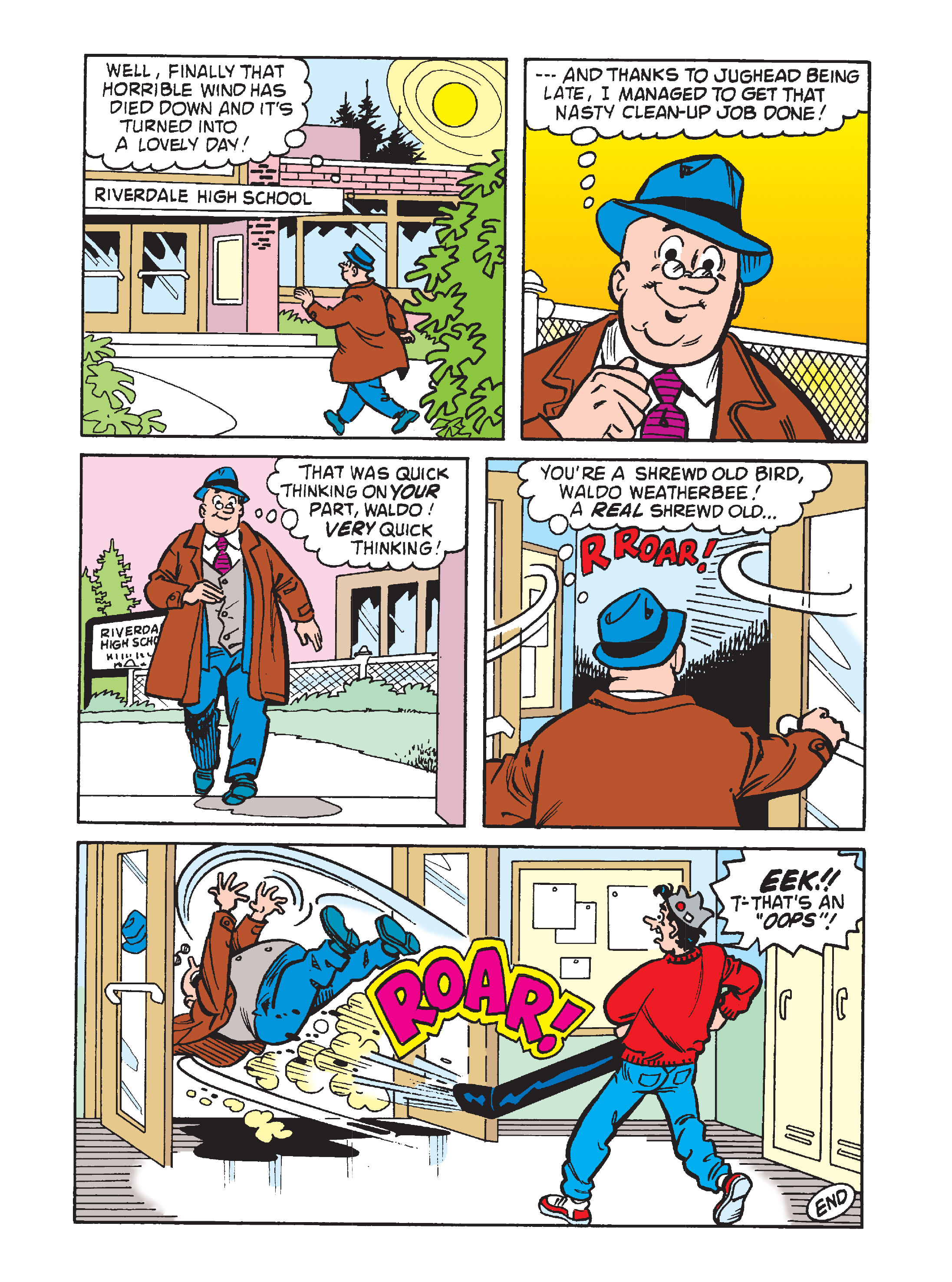 Read online World of Archie Double Digest comic -  Issue #32 - 121