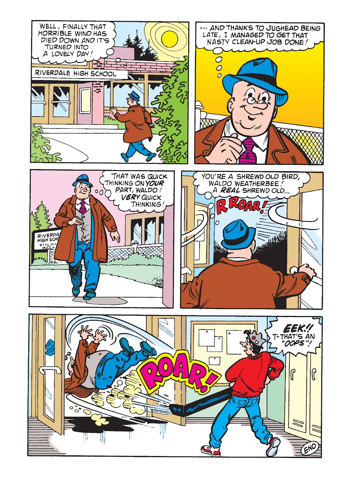 World of Archie Double Digest issue 32 - Page 121