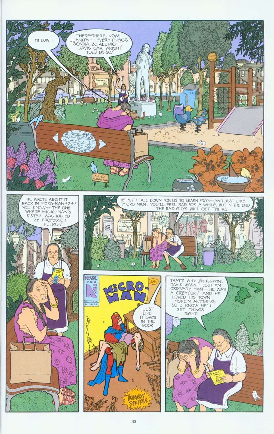 Read online Happydale: Devils in the Desert comic -  Issue #2 - 35