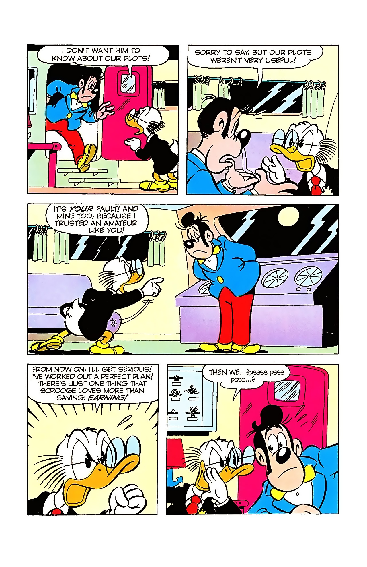 Read online Uncle Scrooge (2009) comic -  Issue #391 - 6