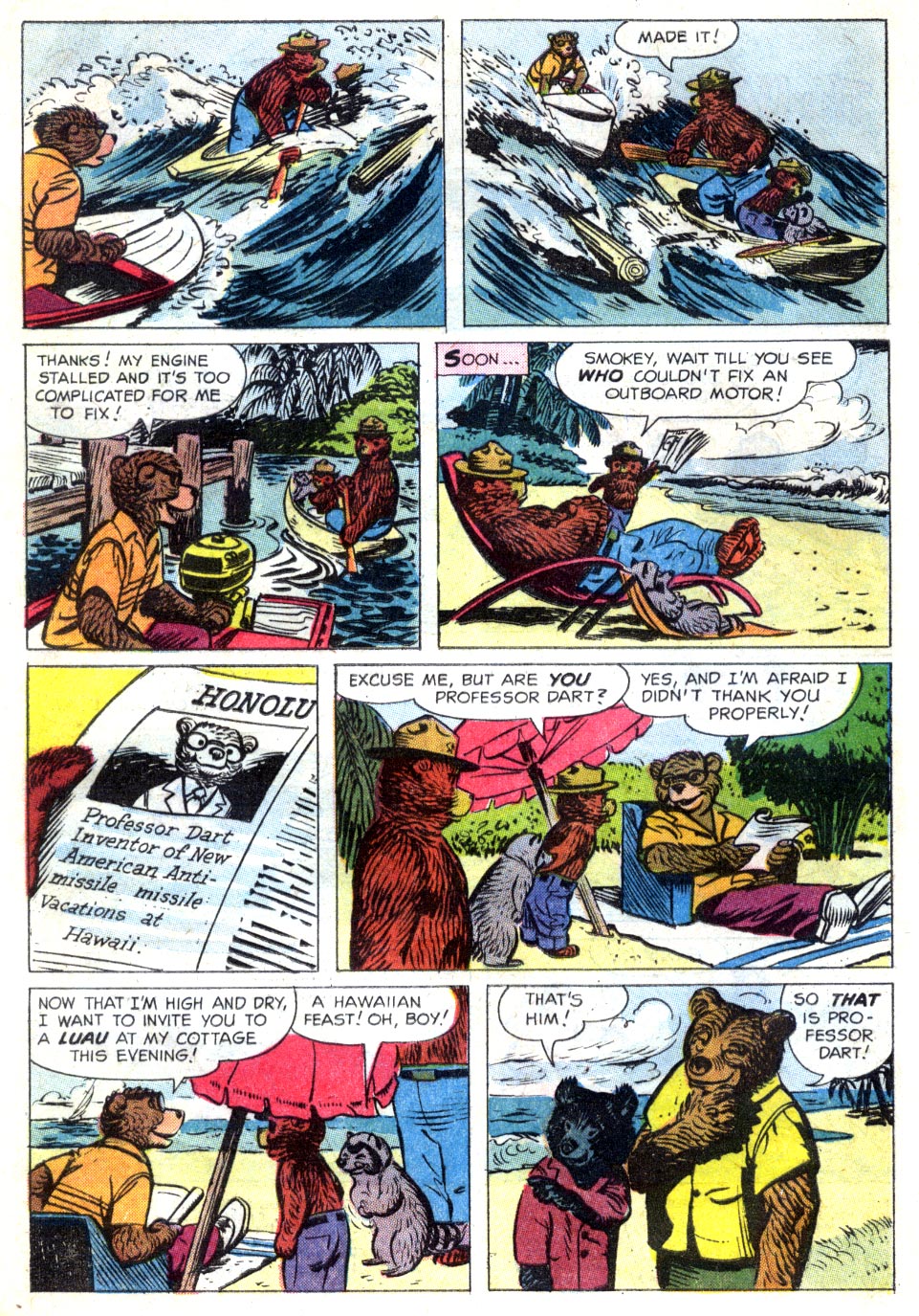 Read online Four Color Comics comic -  Issue #1119 - 4