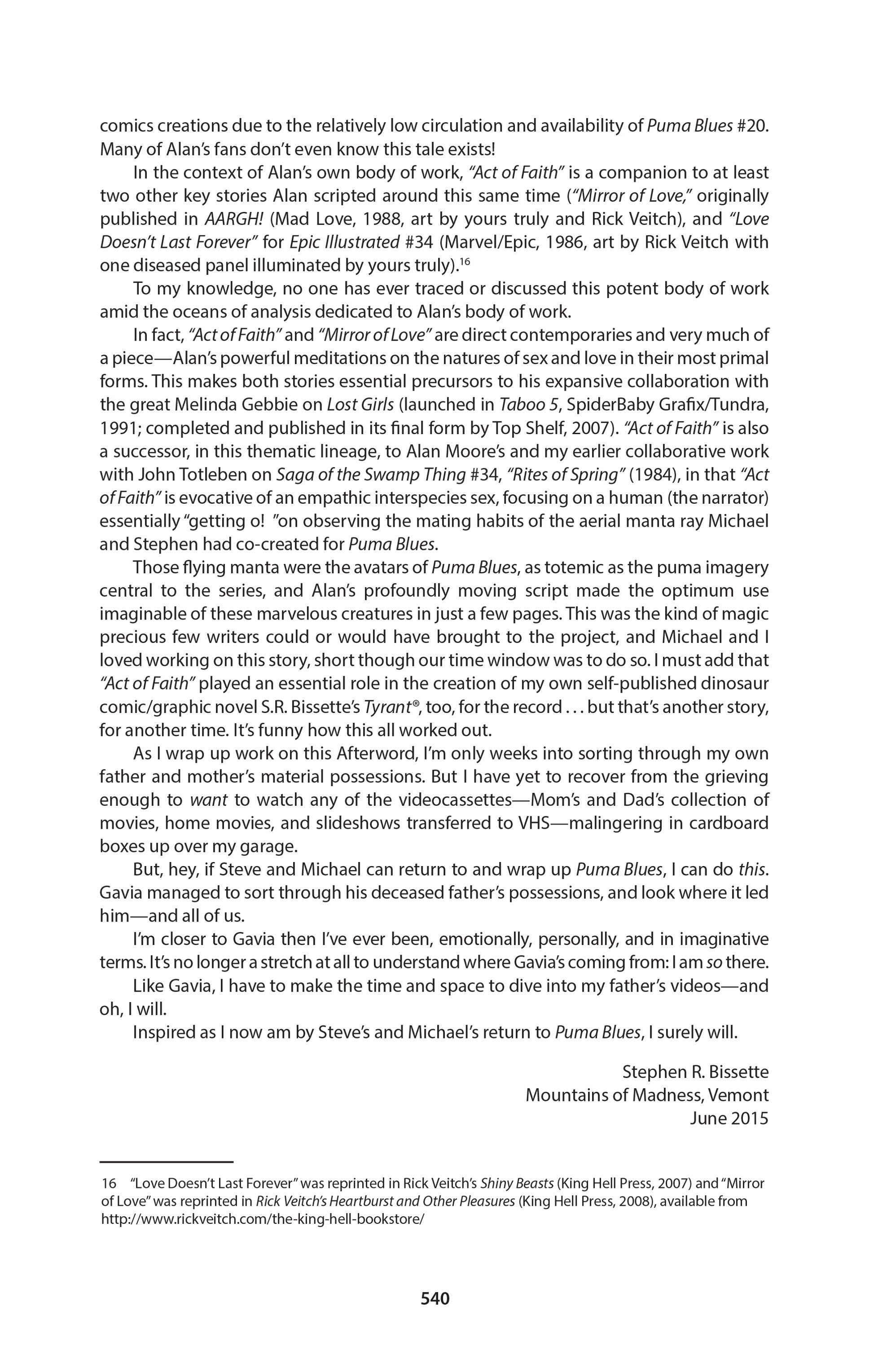 Read online The Puma Blues comic -  Issue # TPB (Part2) - 268