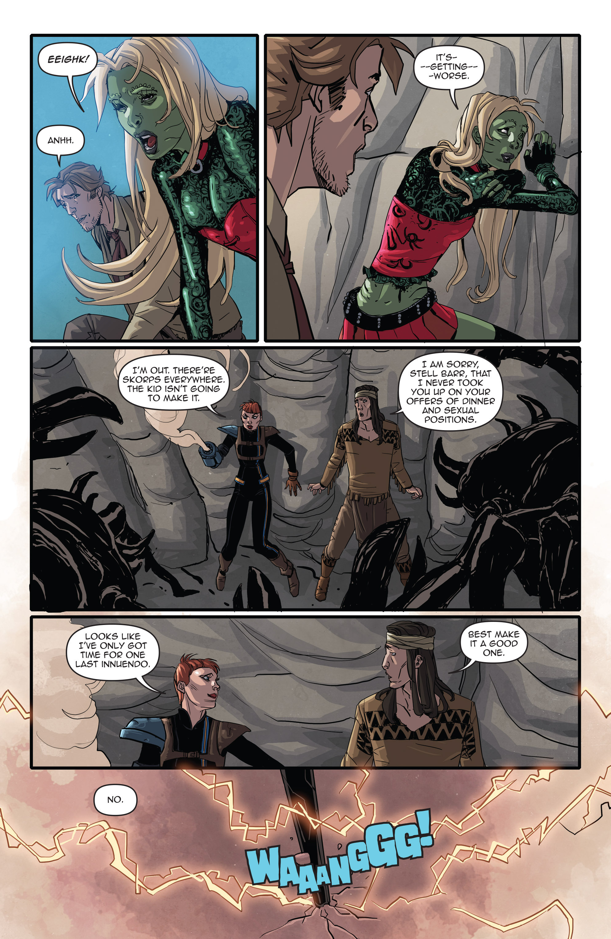 Read online Oblivion comic -  Issue #2 - 17