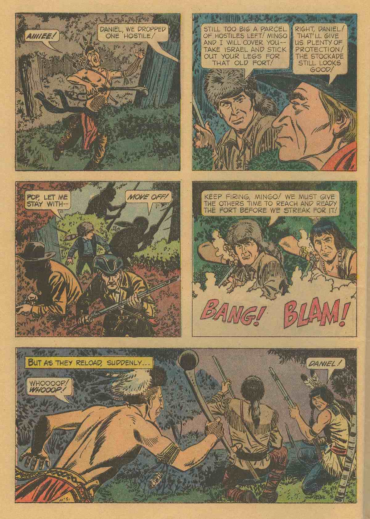 Read online Daniel Boone comic -  Issue #11 - 27