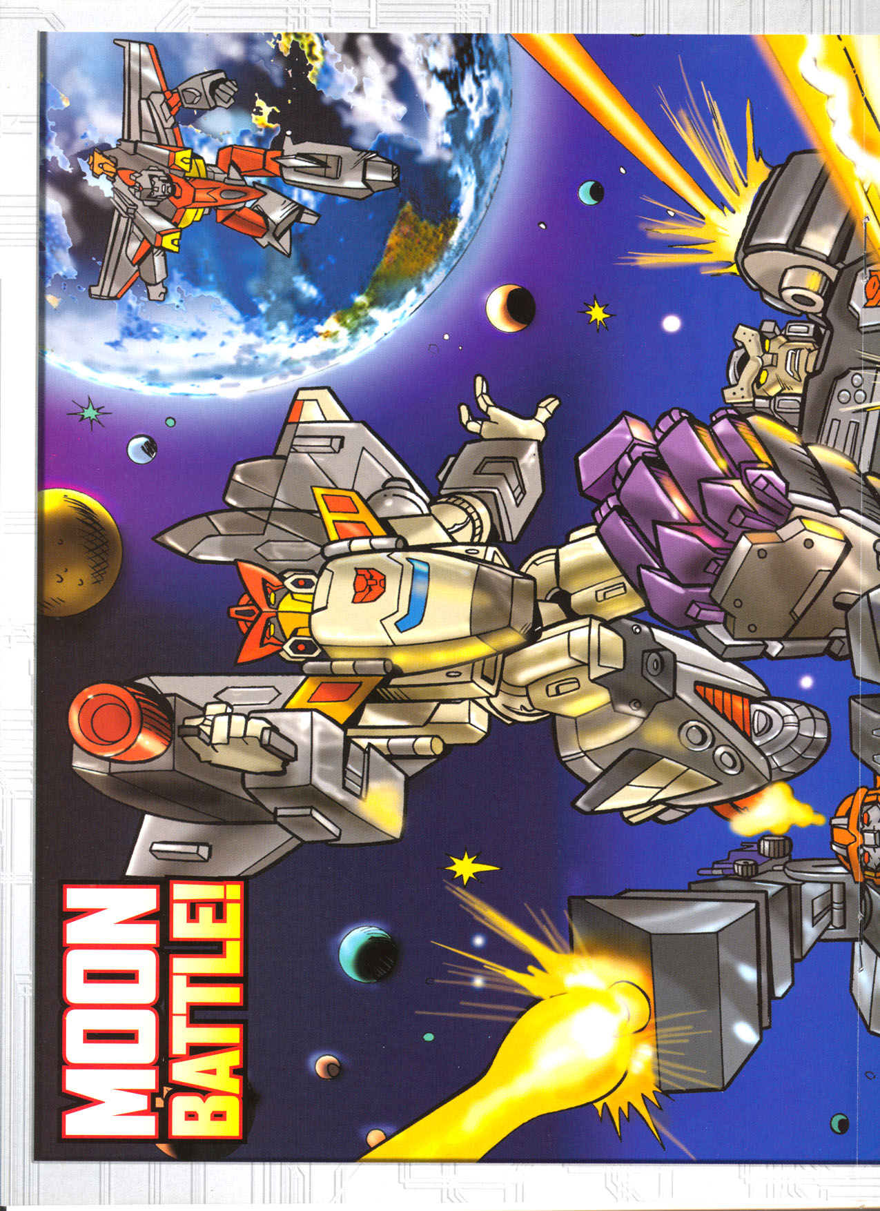 Read online Transformers: Armada (2003) comic -  Issue #6 - 12