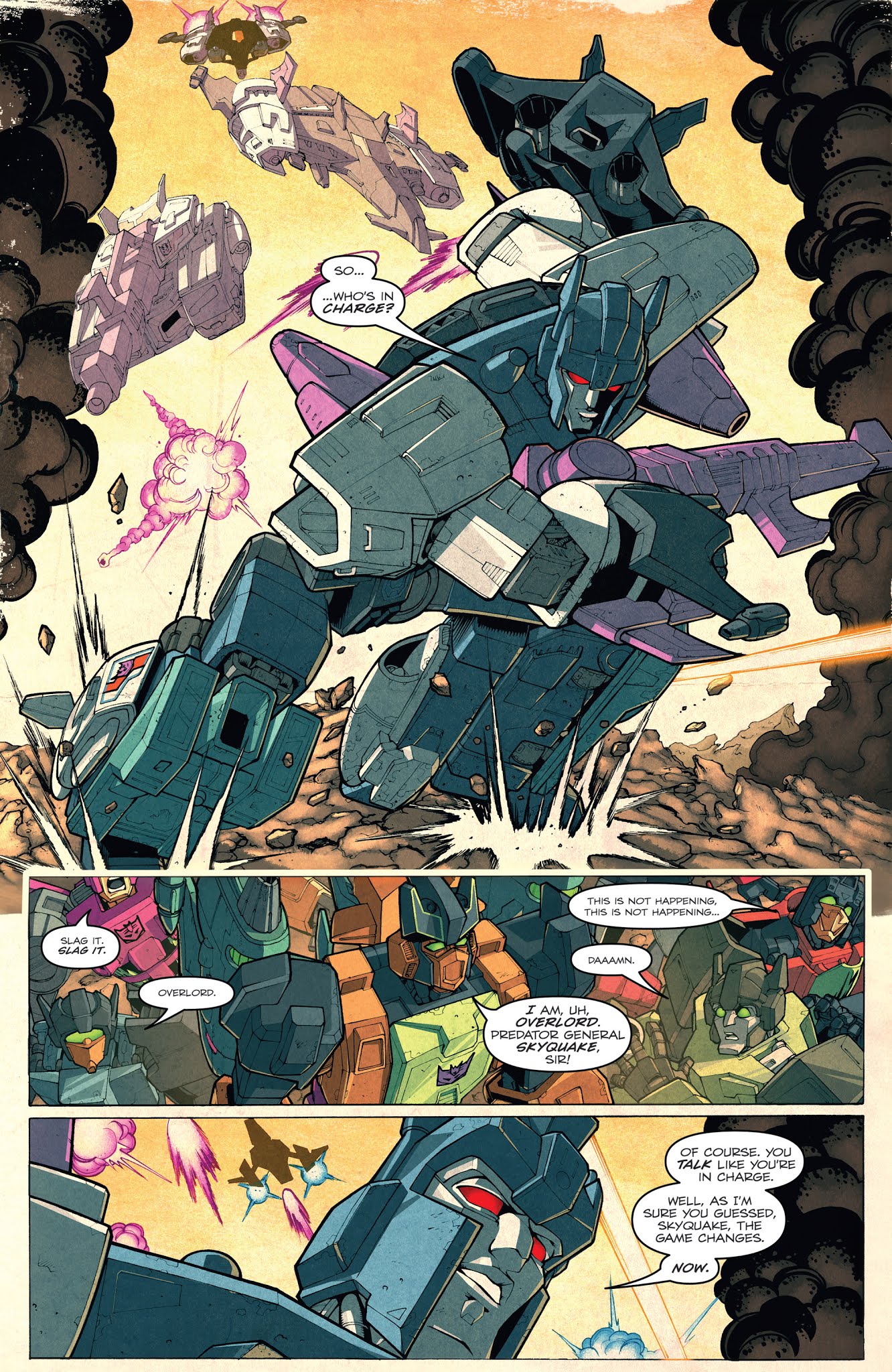 Read online Transformers: The Wreckers Saga comic -  Issue # TPB (Part 1) - 8