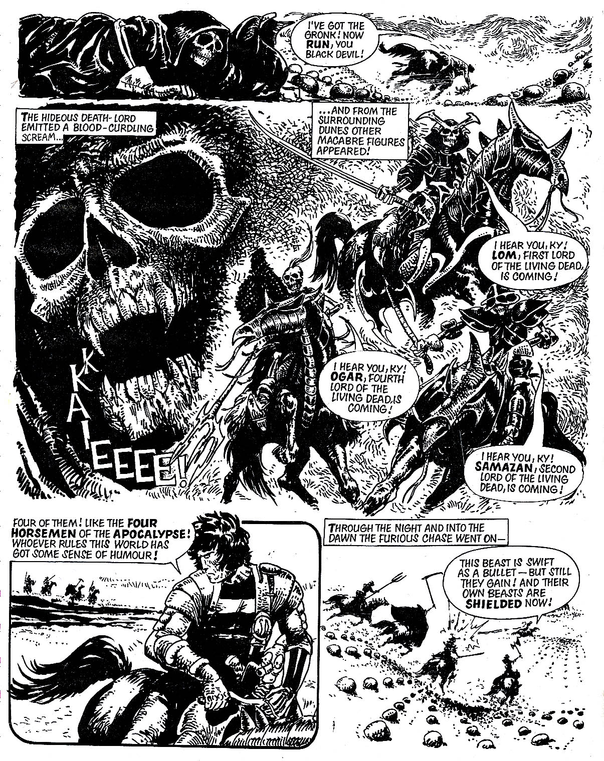 Read online Judge Dredd Megazine (vol. 3) comic -  Issue #66 - 28