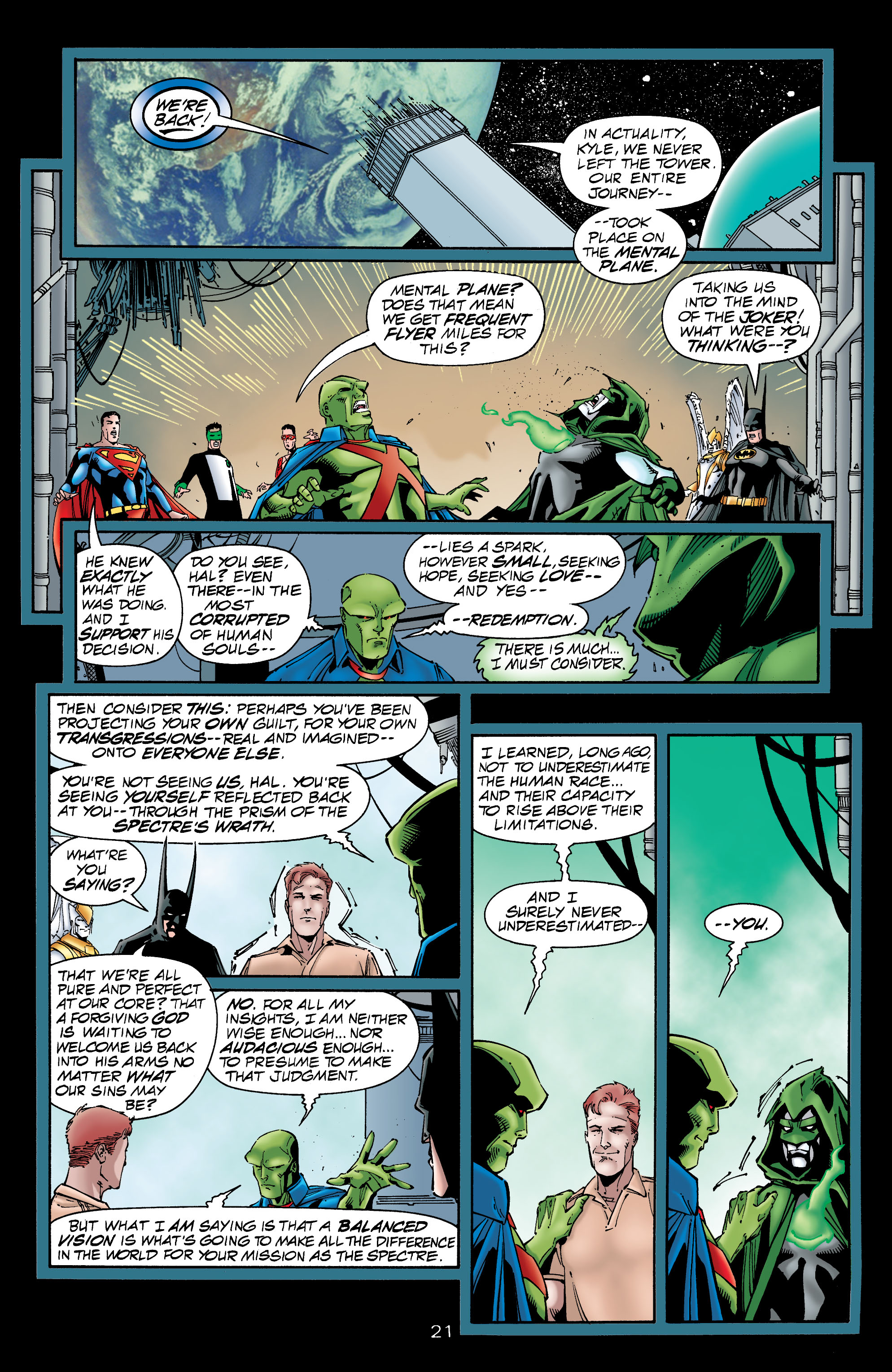 Read online JLA (1997) comic -  Issue #35 - 22