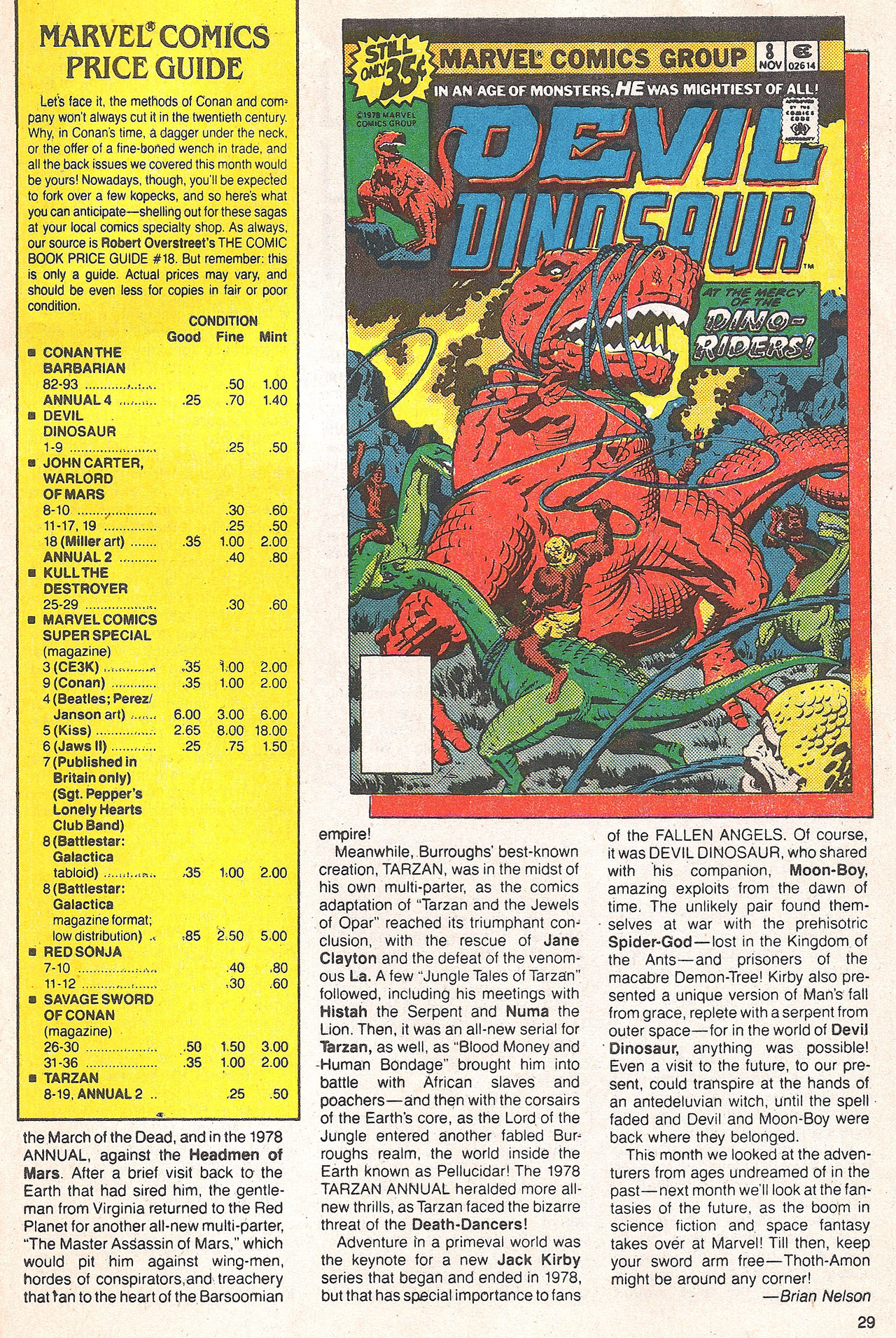Read online Marvel Age comic -  Issue #71 - 30