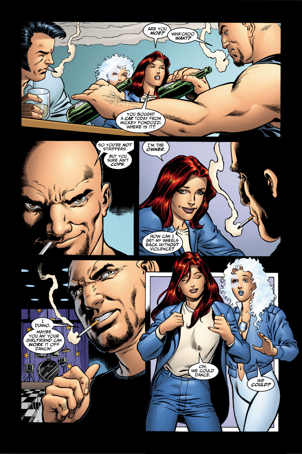 Read online Marvel Knights (2000) comic -  Issue #10 - 20