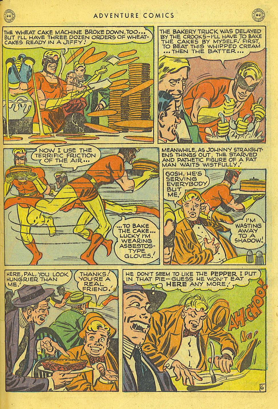 Read online Adventure Comics (1938) comic -  Issue #127 - 40