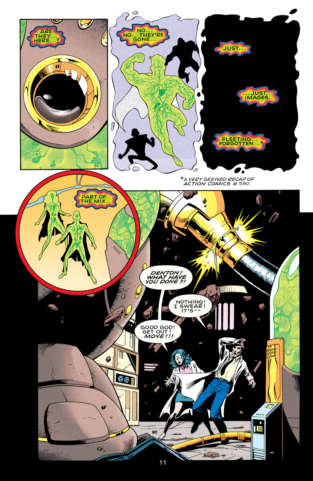 Read online Supergirl (1996) comic -  Issue #5 - 12