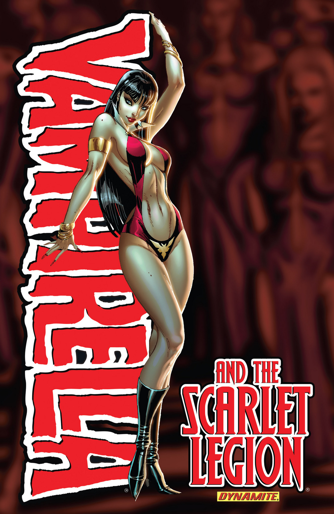 Read online Vampirella and the Scarlet Legion comic -  Issue # TPB - 1