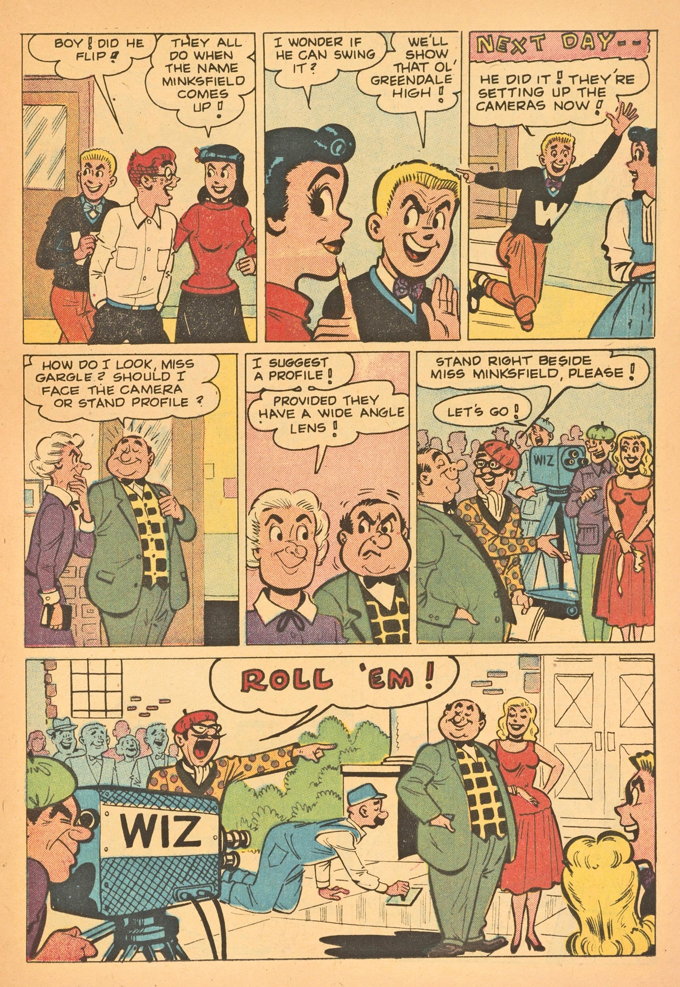 Read online Wilbur Comics comic -  Issue #73 - 15