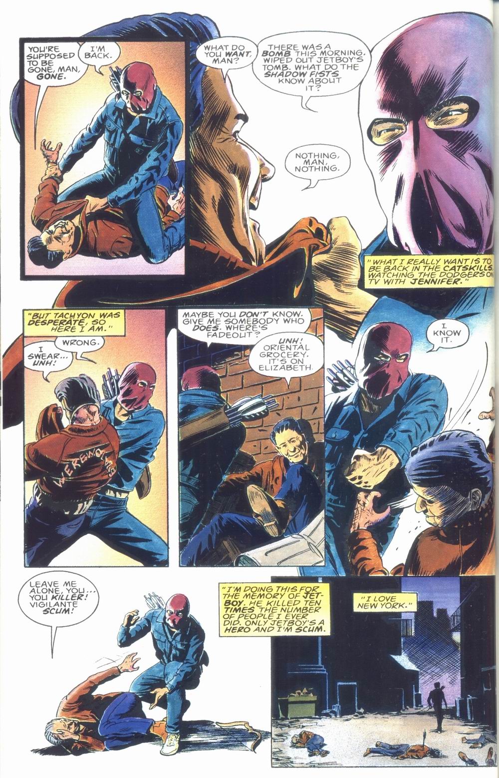 Read online Wild Cards comic -  Issue #2 - 18