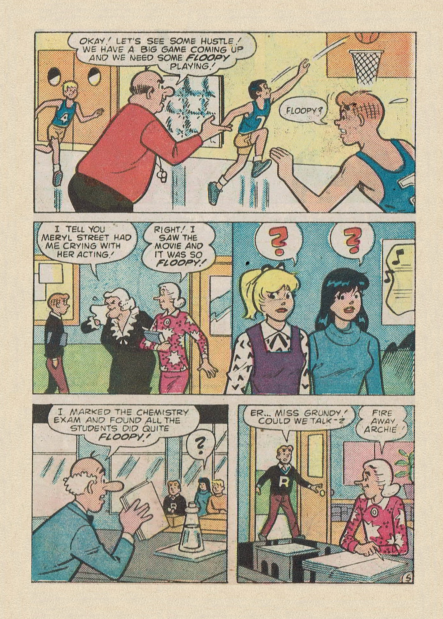 Read online Archie...Archie Andrews, Where Are You? Digest Magazine comic -  Issue #49 - 7