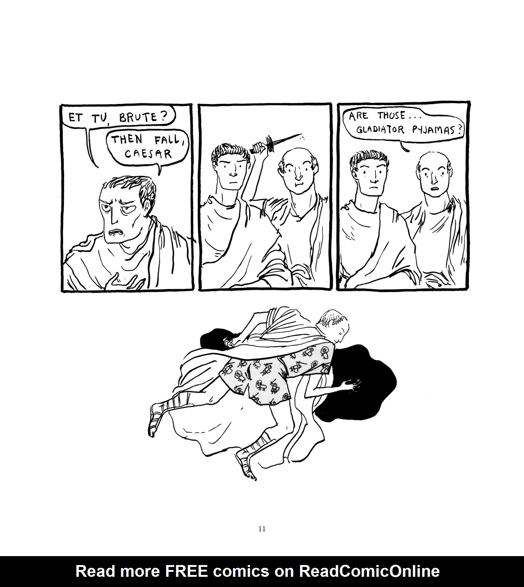Read online Step Aside, Pops: A Hark! A Vagrant Collection comic -  Issue # TPB (Part 1) - 11