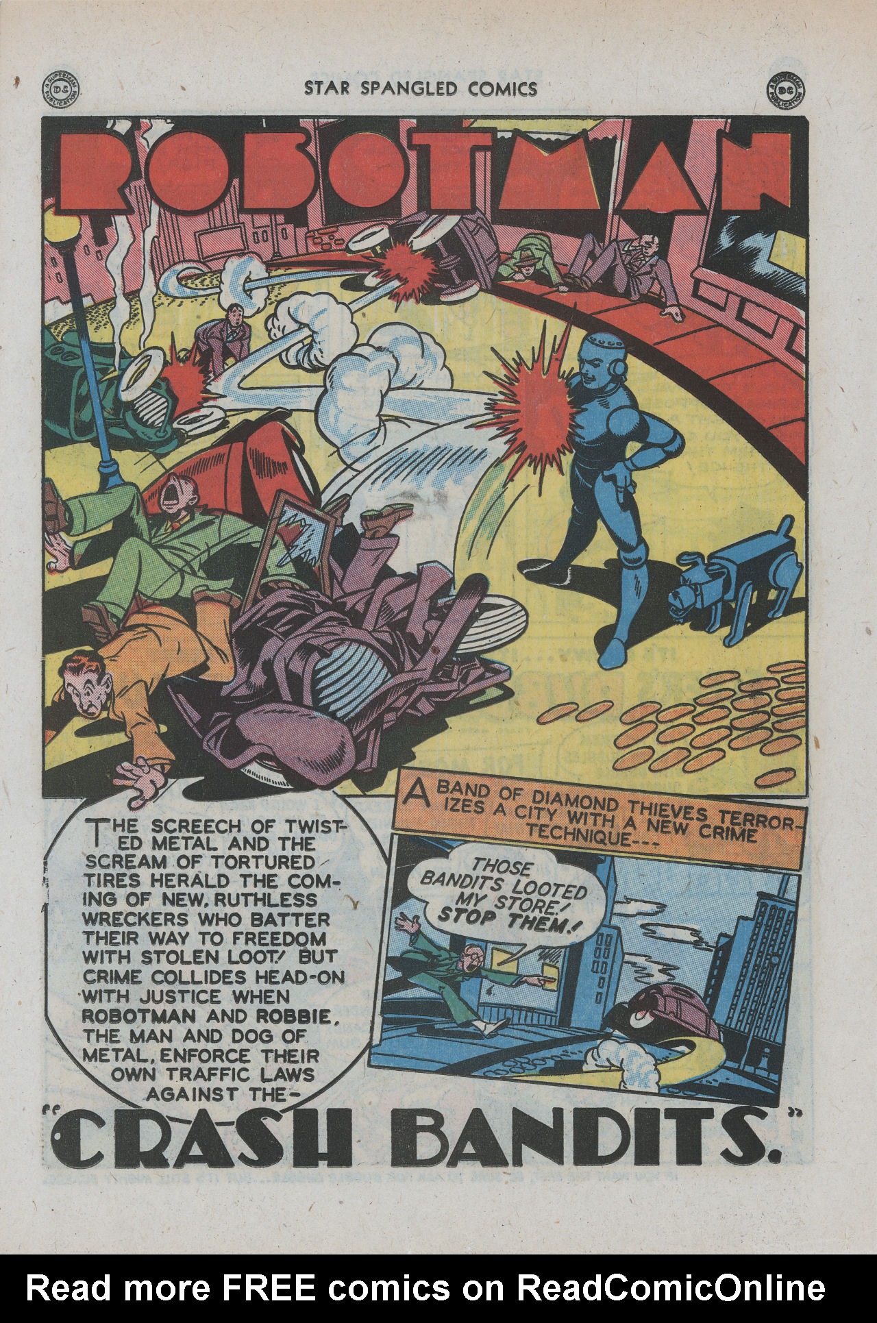 Read online Star Spangled Comics comic -  Issue #66 - 30