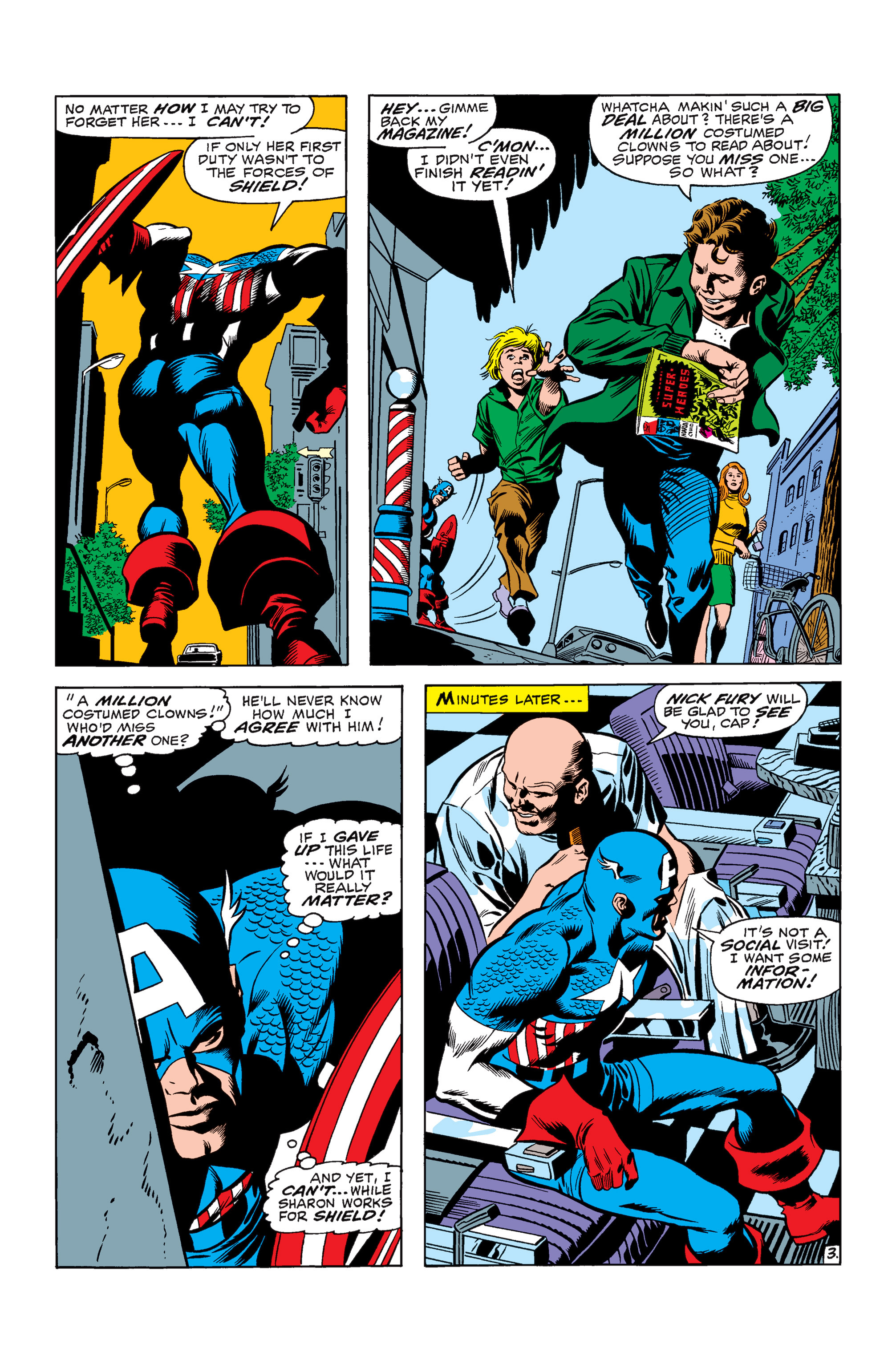 Read online Marvel Masterworks: Captain America comic -  Issue # TPB 4 (Part 2) - 35