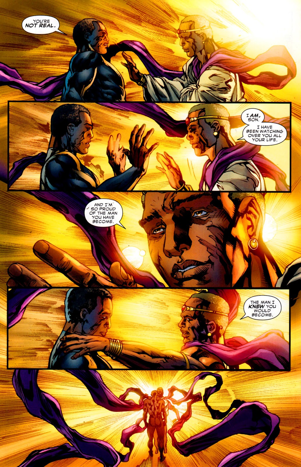 Black Panther (2009) issue 4 - Page 16