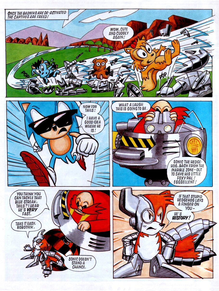 Read online Sonic the Comic comic -  Issue #2 - 6