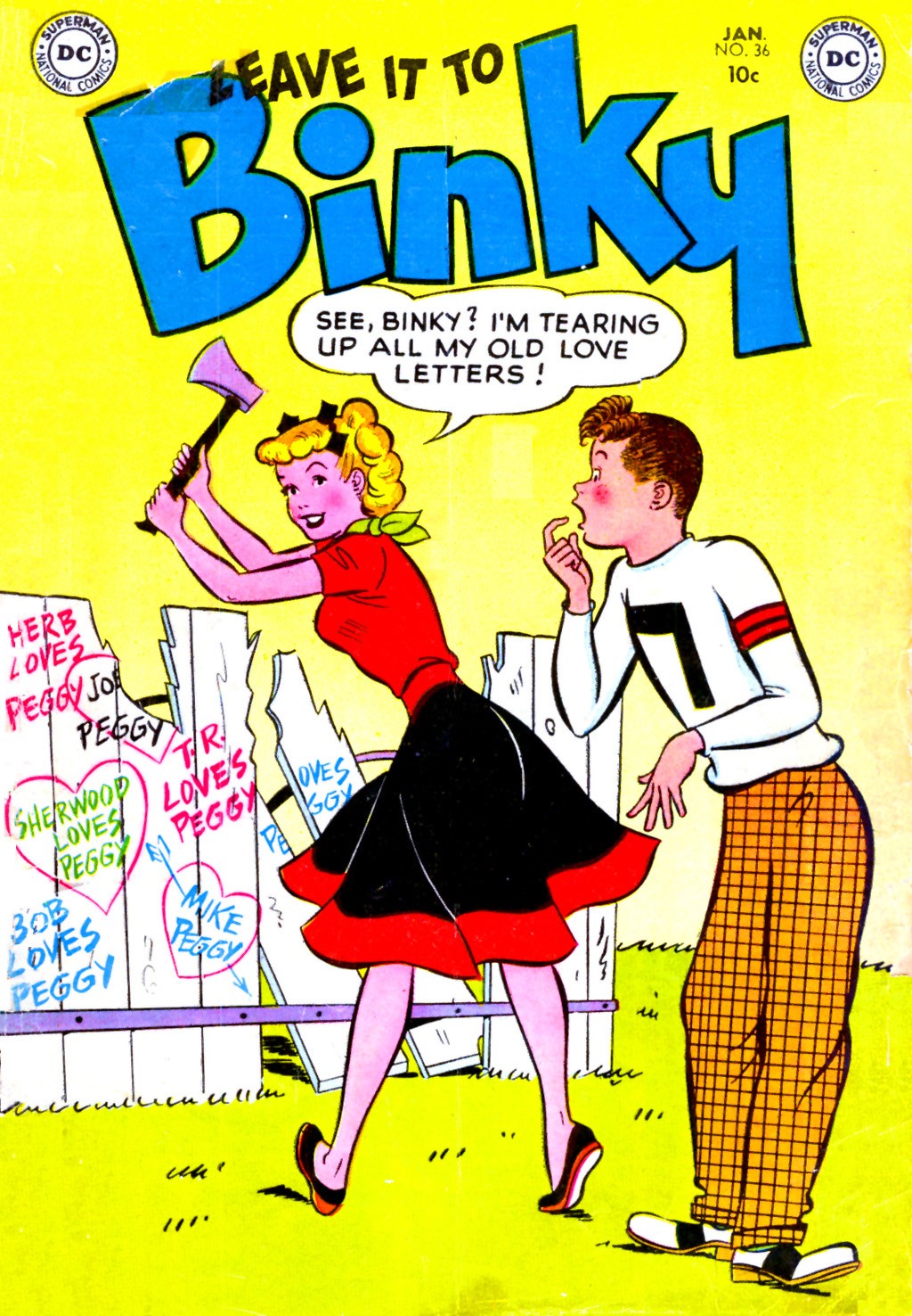 Read online Leave it to Binky comic -  Issue #36 - 1