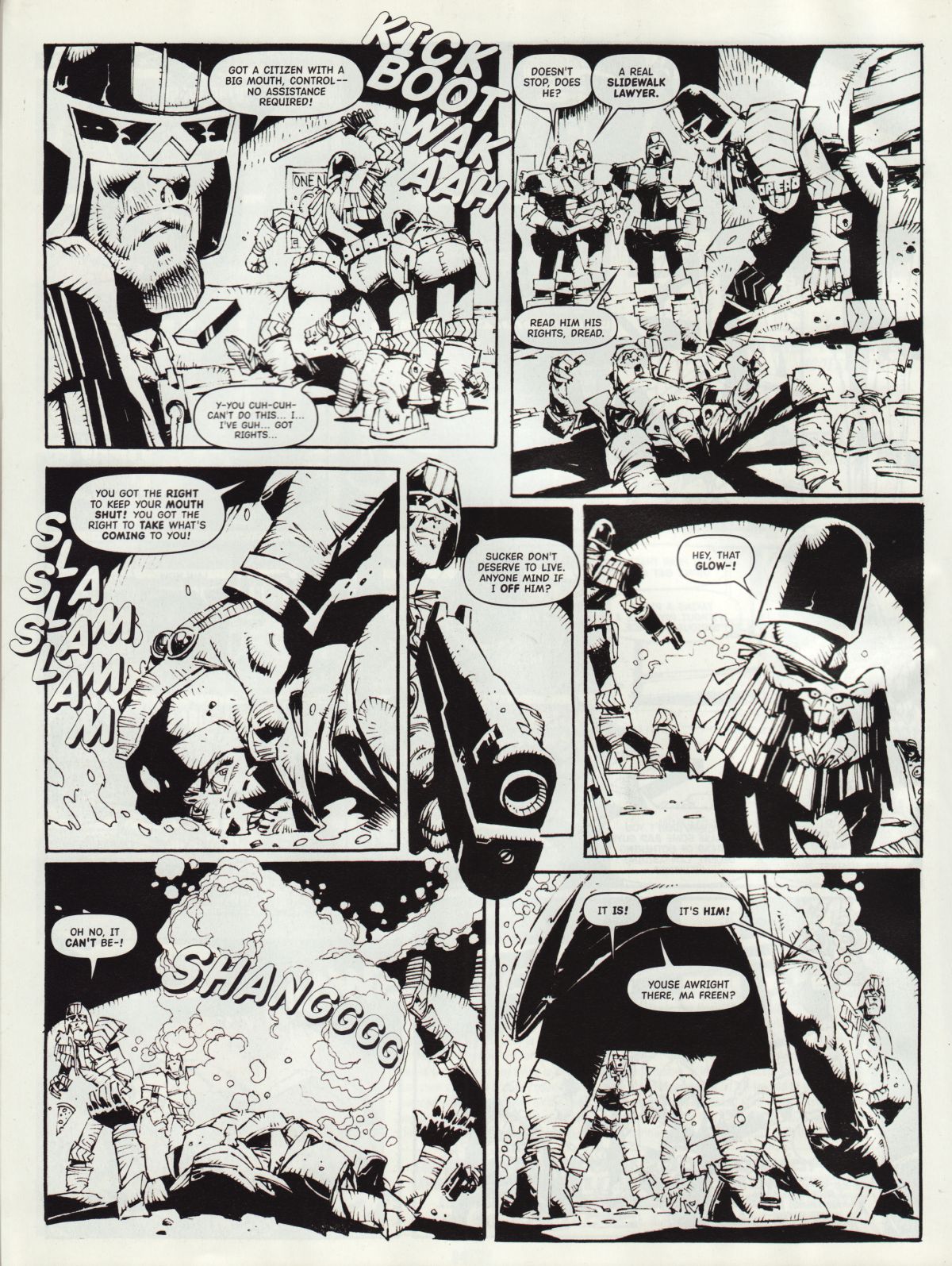 Read online Judge Dredd Megazine (Vol. 5) comic -  Issue #228 - 6