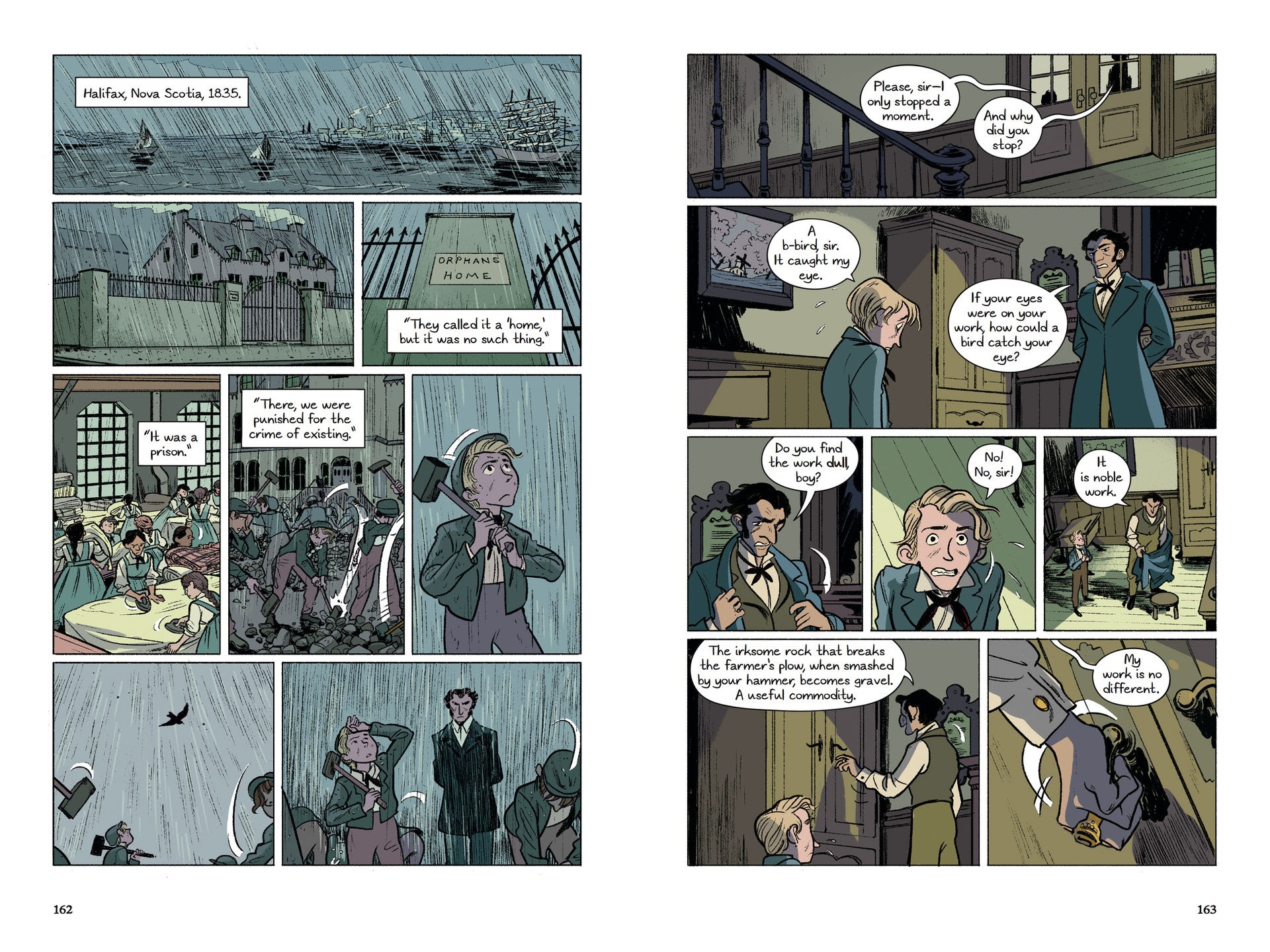 Read online Knife's Edge comic -  Issue # TPB - 83