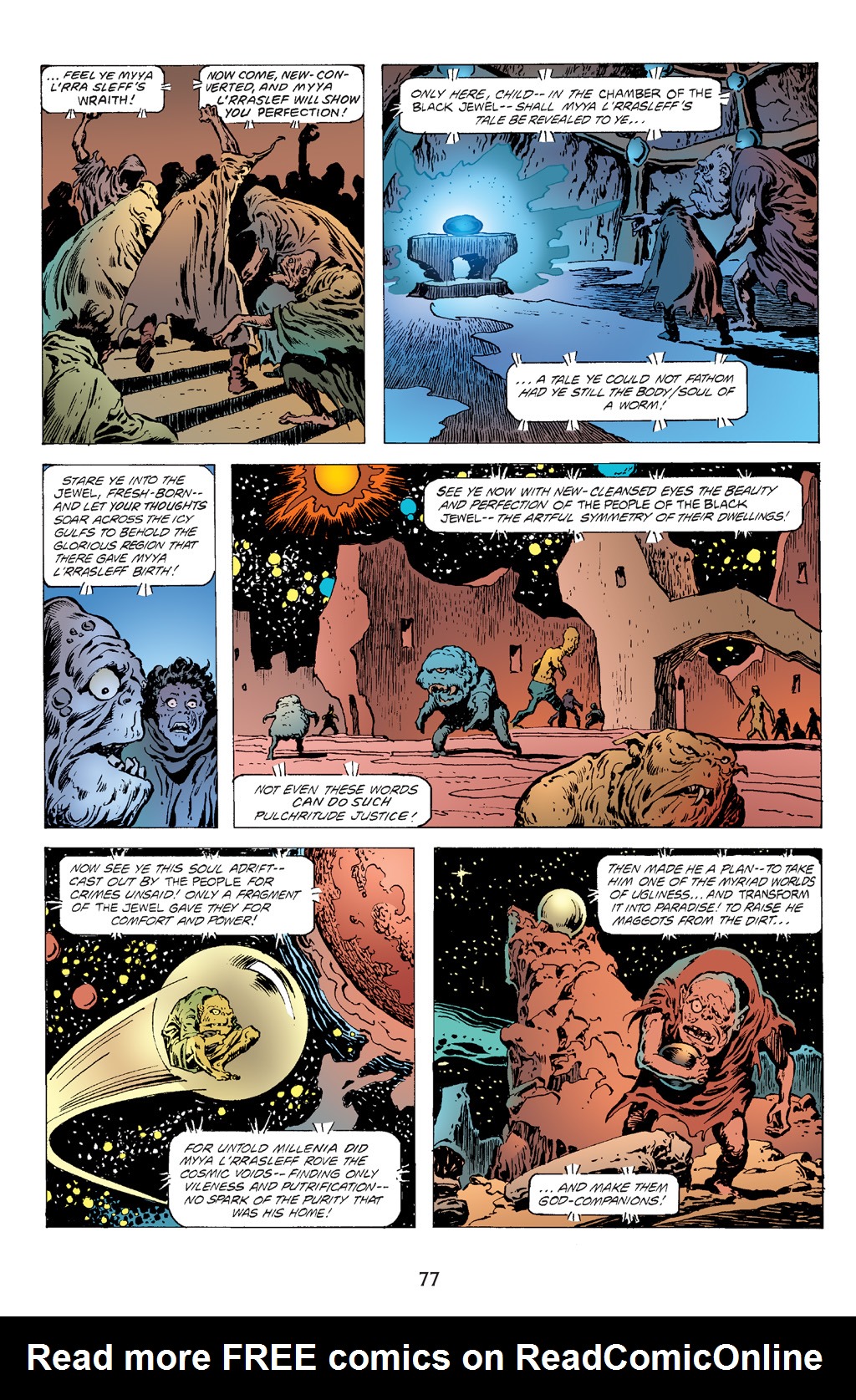 Read online The Chronicles of Conan comic -  Issue # TPB 15 (Part 1) - 76
