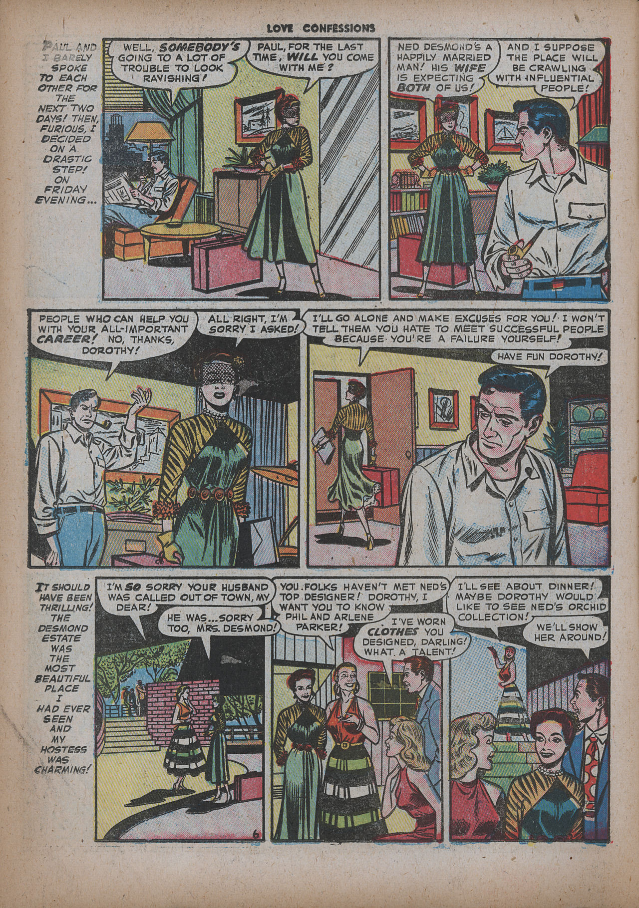 Read online Love Confessions comic -  Issue #18 - 8
