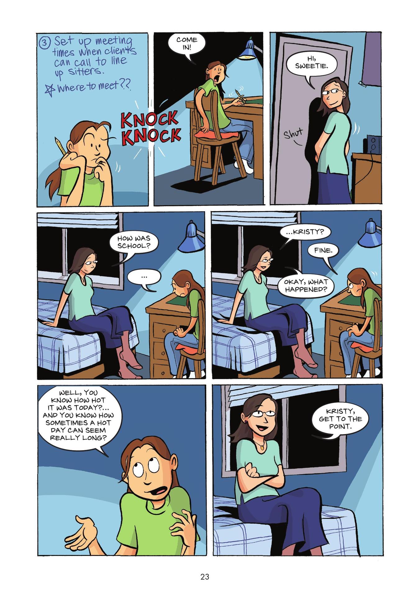 Read online The Baby-Sitters Club comic -  Issue # TPB 1 (Part 1) - 31