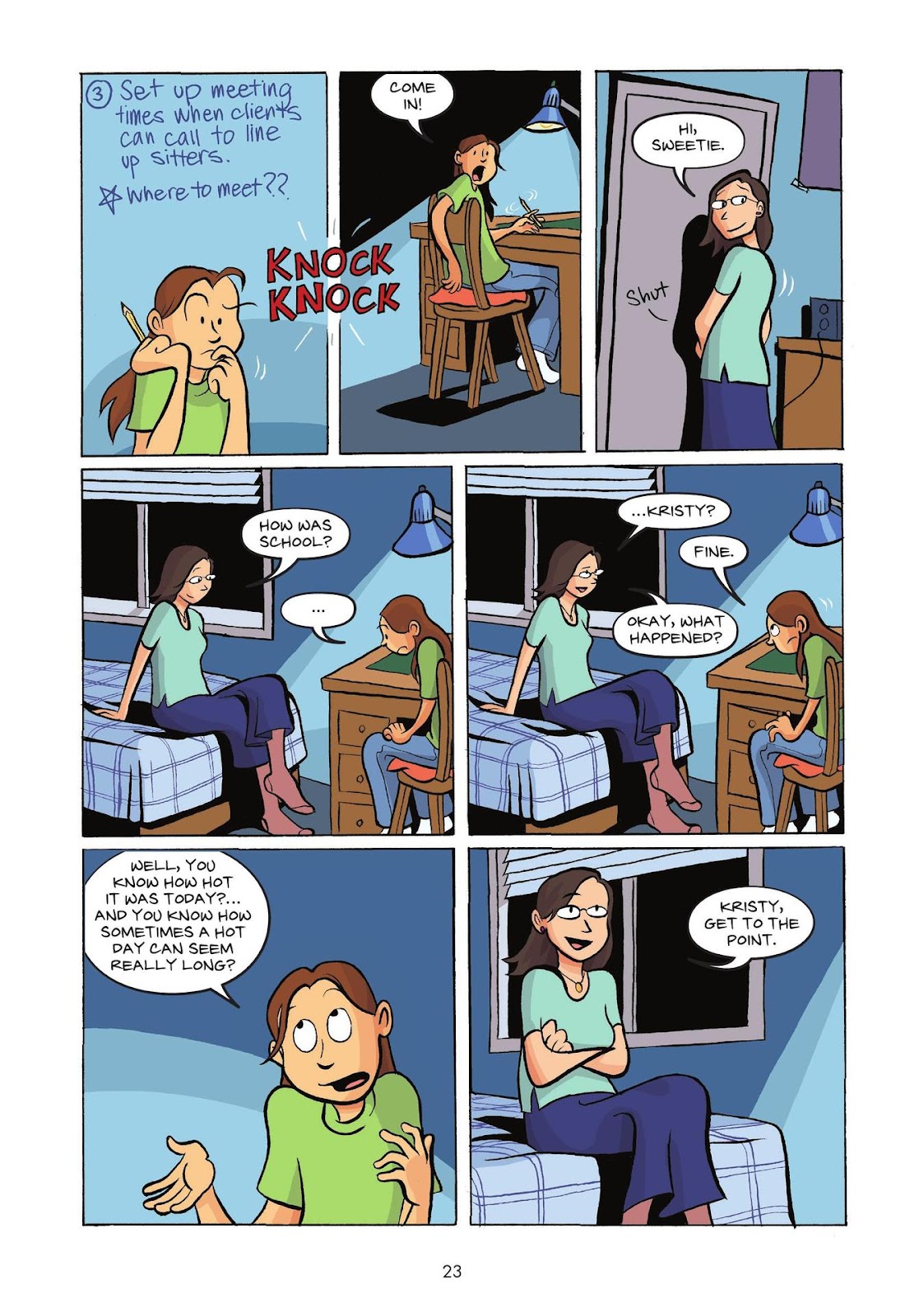 The Baby-Sitters Club issue TPB 1 (Part 1) - Page 31