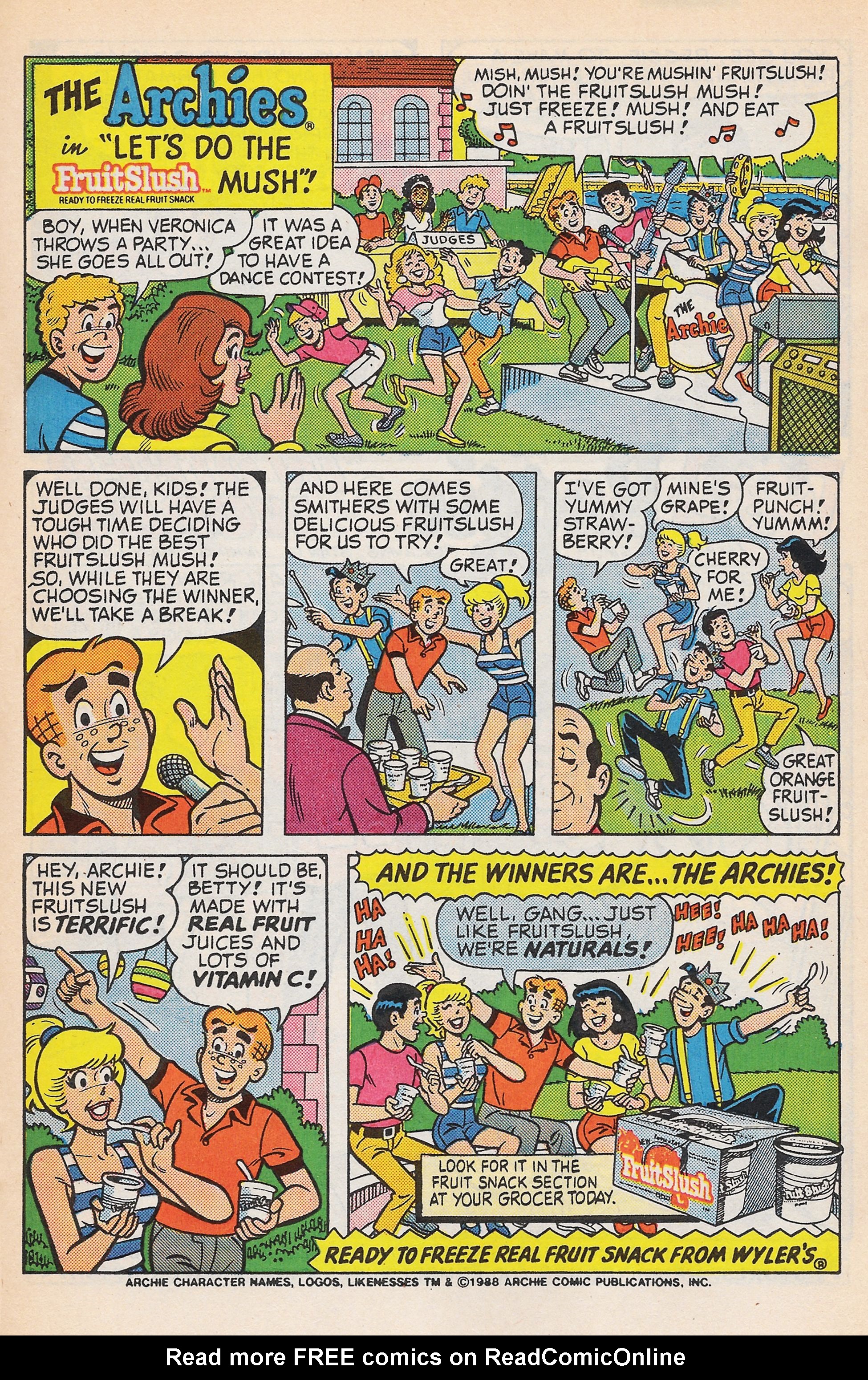 Read online Archie's Pals 'N' Gals (1952) comic -  Issue #202 - 25