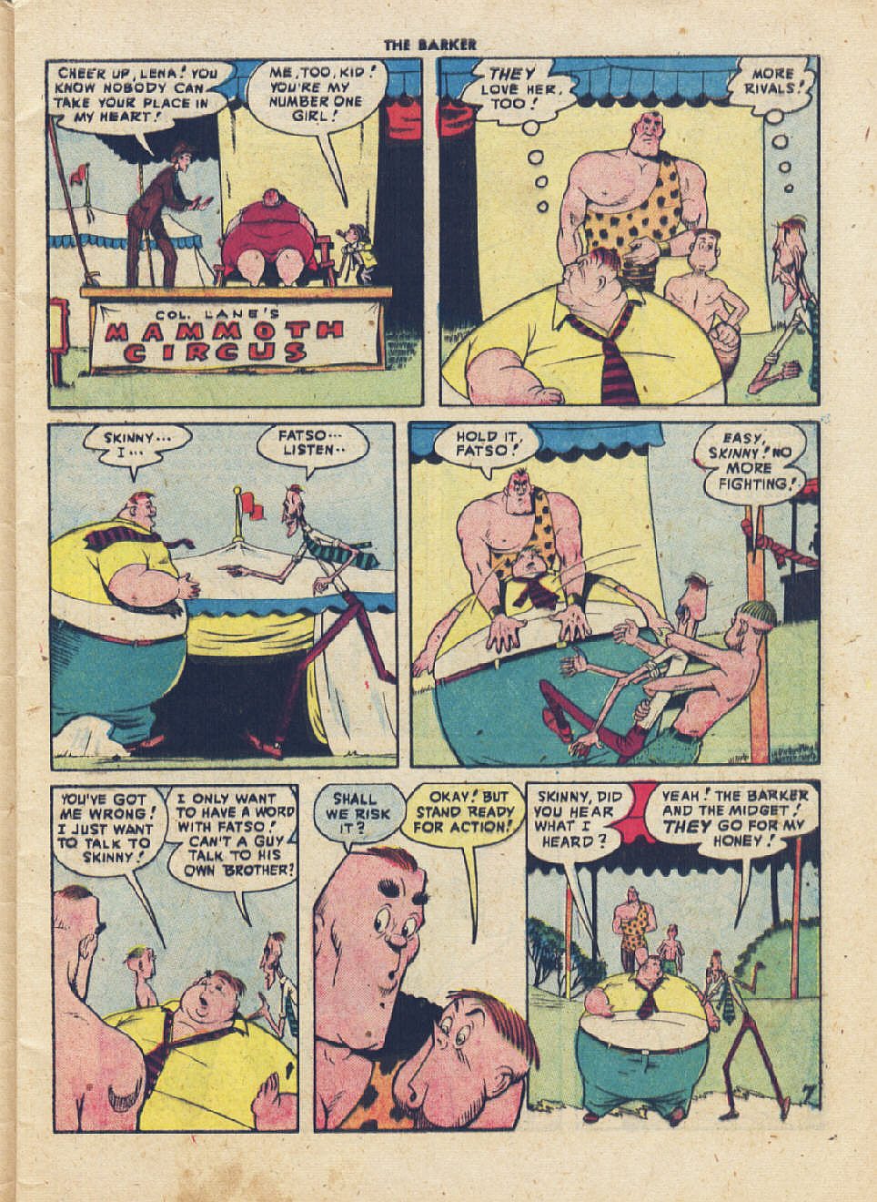 Read online Barker comic -  Issue #6 - 9