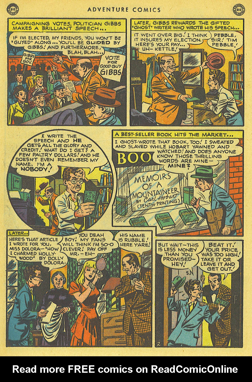 Read online Adventure Comics (1938) comic -  Issue #136 - 40