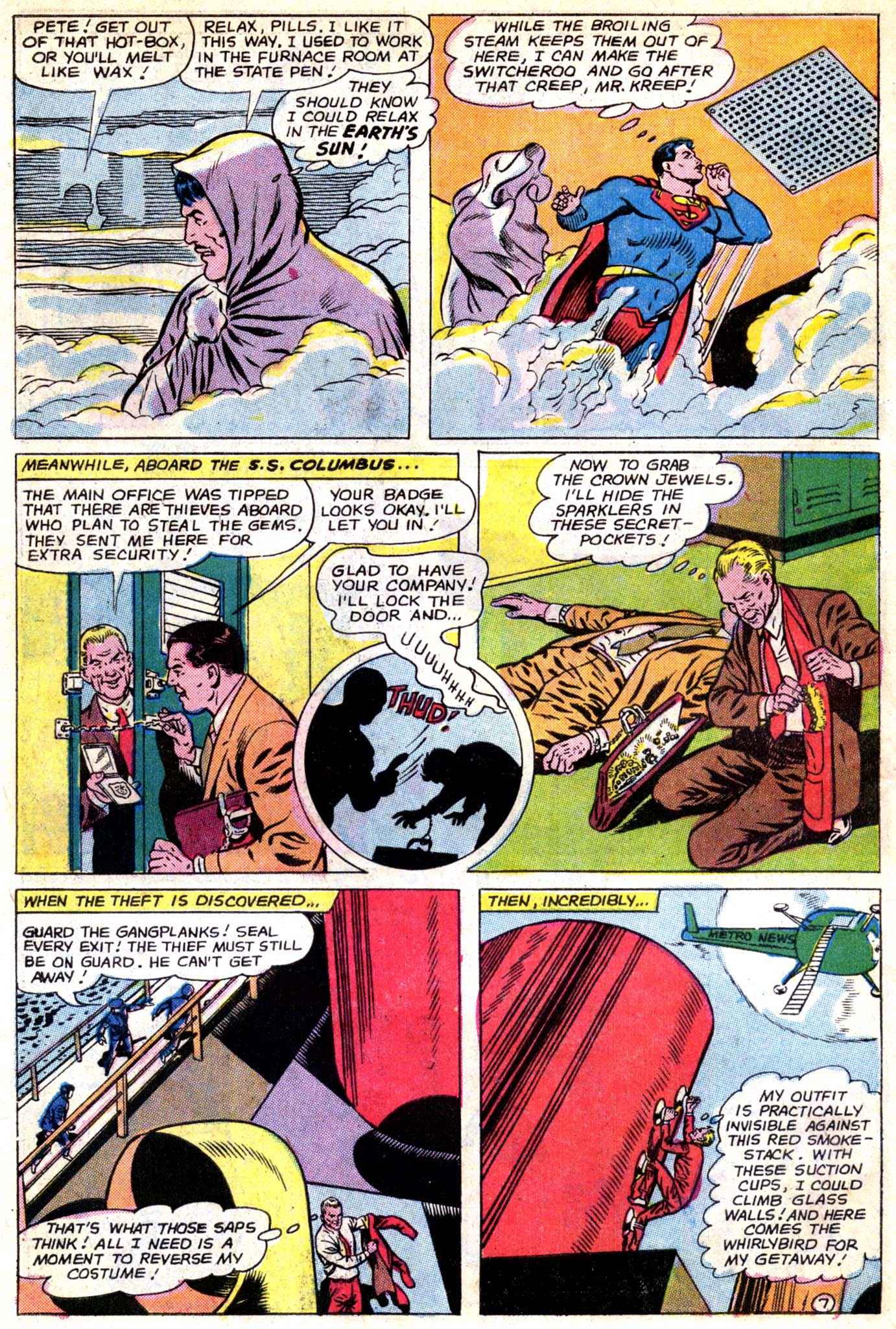 Read online Superman (1939) comic -  Issue #186 - 23