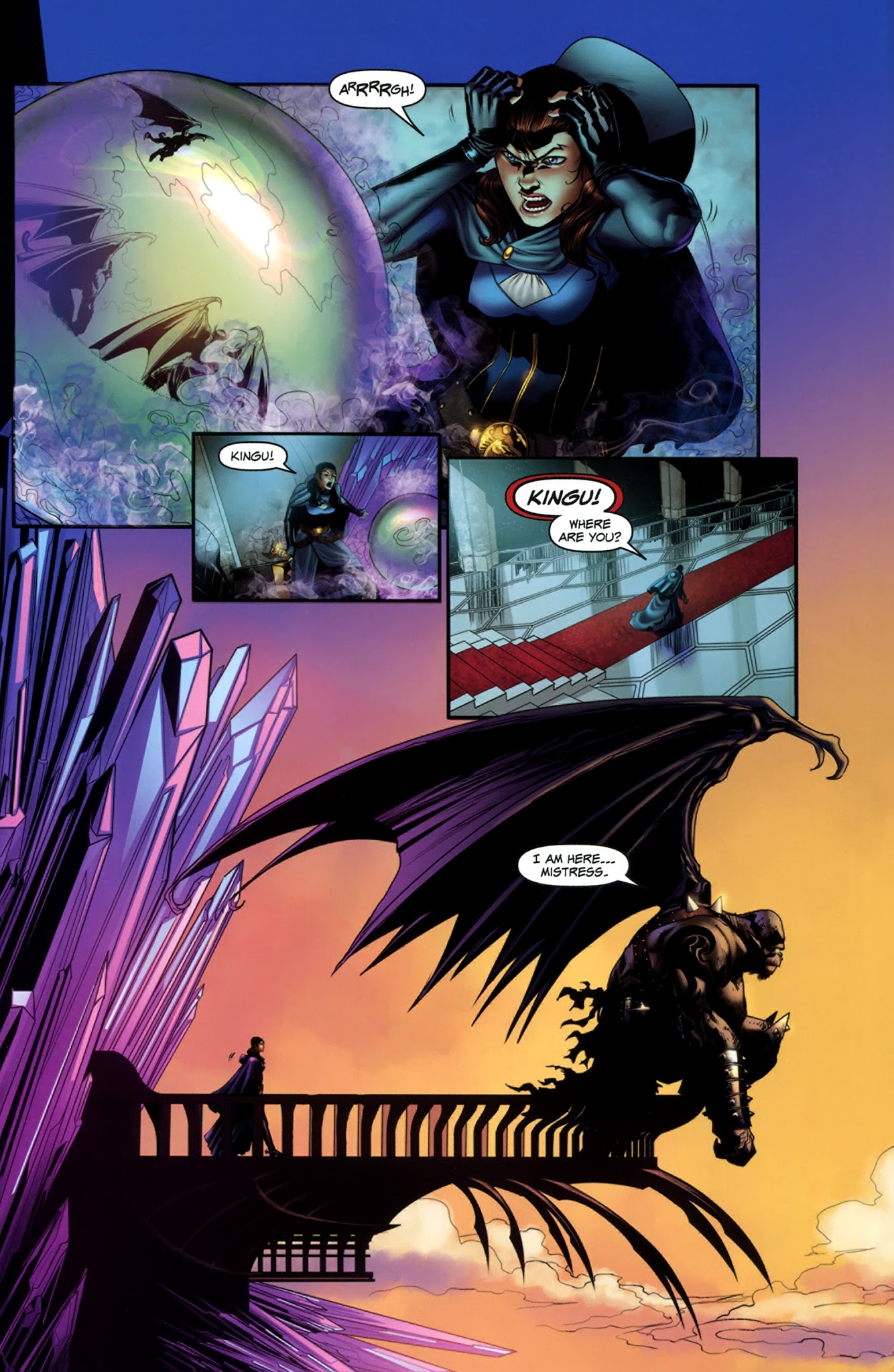 Read online Legend of Oz: The Wicked West comic -  Issue #12 - 5
