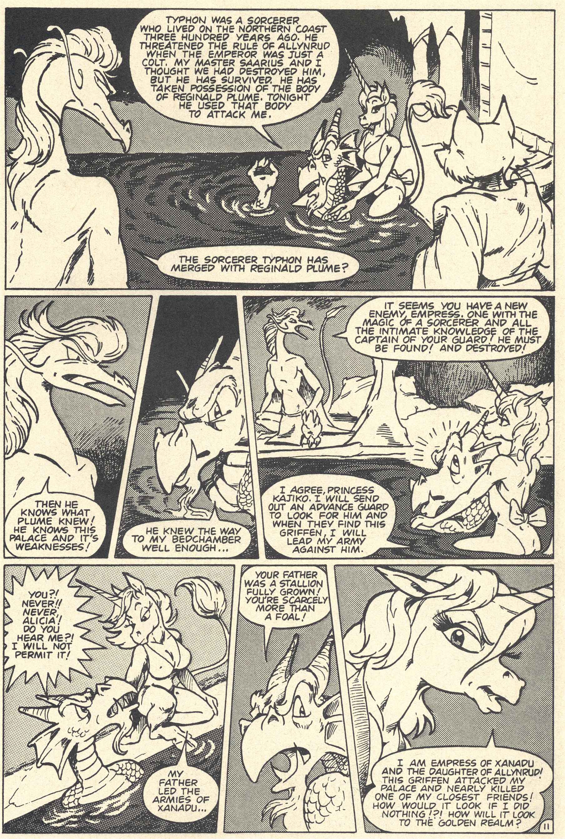 Read online Xanadu comic -  Issue #5 - 13