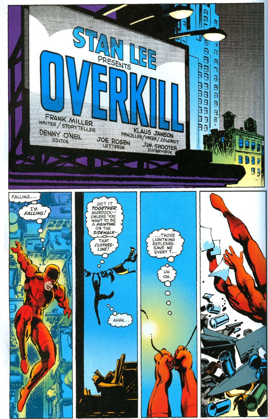 Read online Daredevil Visionaries: Frank Miller comic -  Issue # TPB 3 - 97