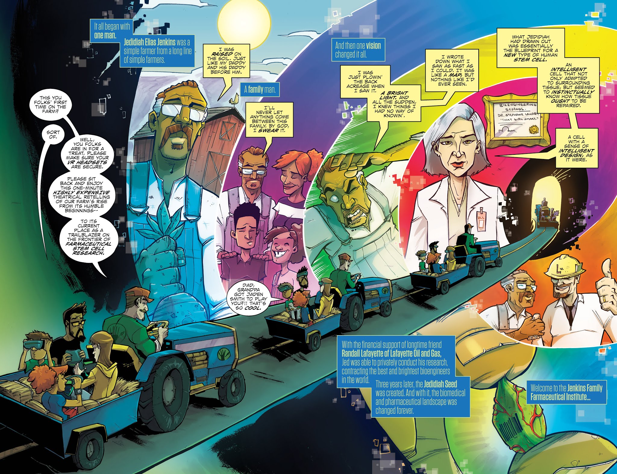 Read online Farmhand comic -  Issue #1 - 12