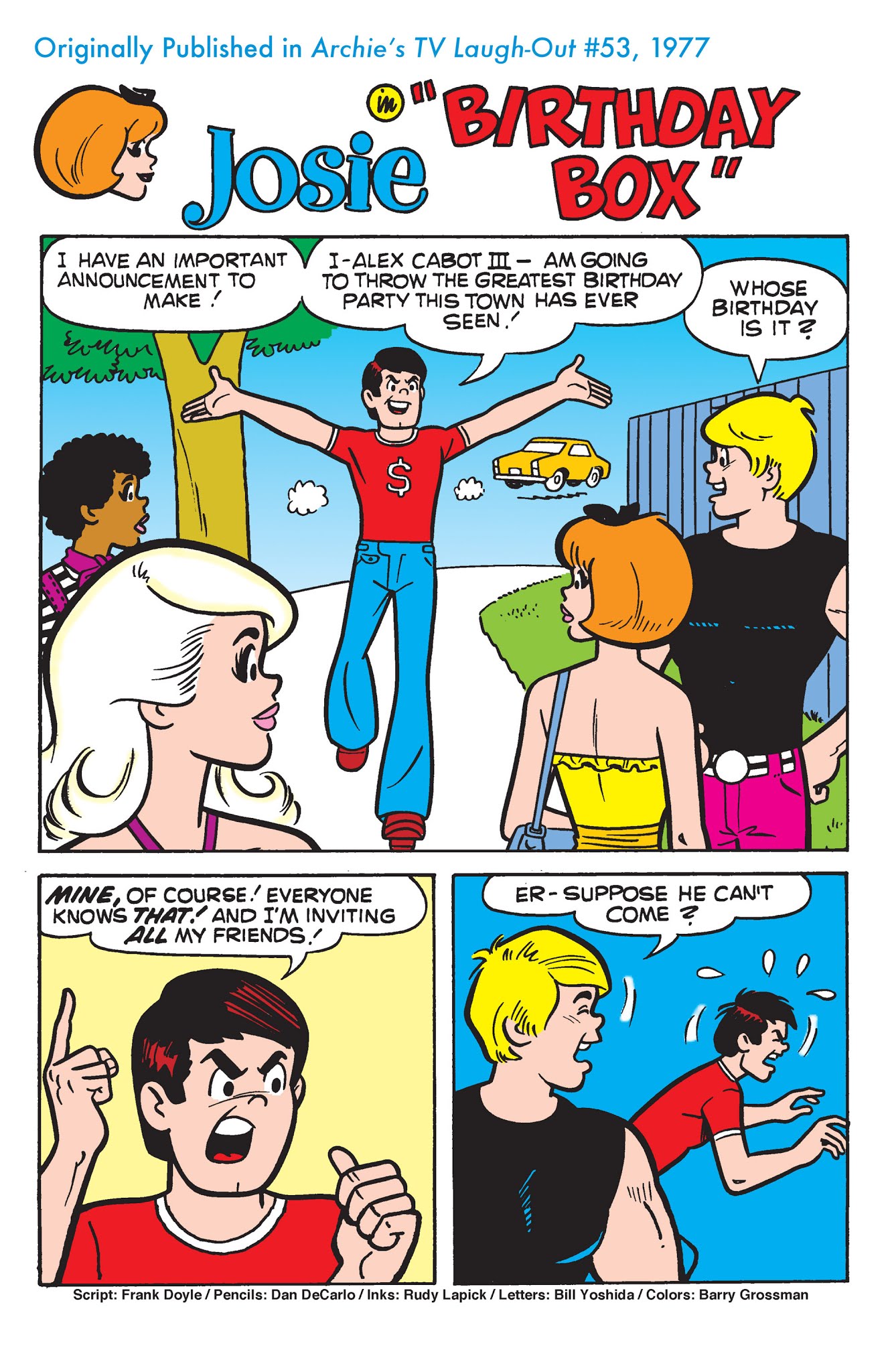 Read online Archie 75 Series comic -  Issue #6 - 32