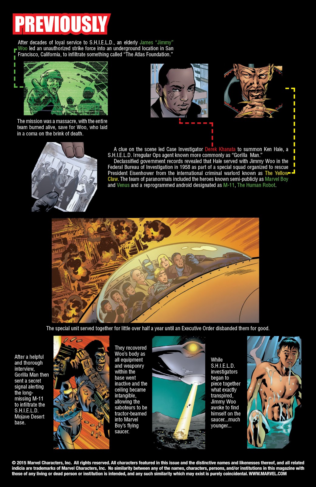 Agents Of Atlas (2006) issue 2 - Page 2
