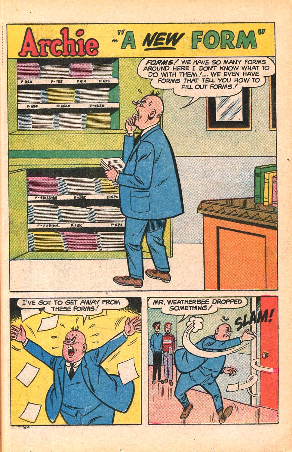 Read online Everything's Archie comic -  Issue #3 - 37