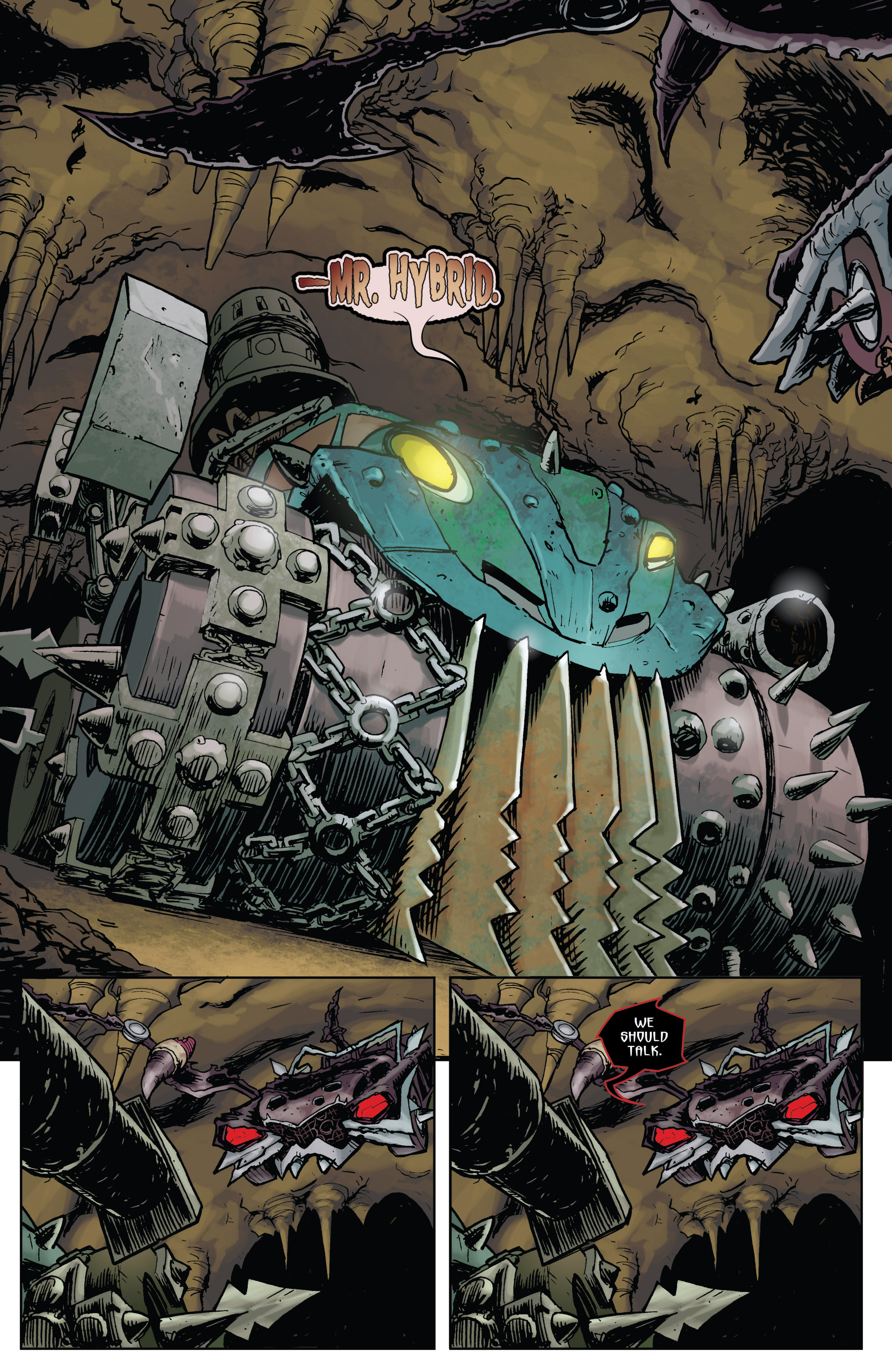 Read online Monster Motors comic -  Issue # Full - 42